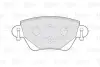 Гальмівні колодки дискові FORD/JAGUAR Mondeo/X-Type "1,8-3,0 "R "00-09 VALEO 301434 (фото 2)