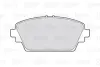 Гальмівні колодки дискові HONDA/MG Accord/ZR/ZS "1,8-2,5 "F "98-05 VALEO 301436 (фото 2)