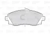 Гальмівні колодки дискові OPEL Combo/CorsaC/Meriva/Tigra "1,0-1,8 "F "00-10 VALEO 301456 (фото 2)