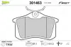 Гальмівні колодки дискові VAG/CITROEN/FIAT/FORD/PEUGEOT A1-8/Berlingo/308/Golf "1,0-6,0 "R "88>> VALEO 301463 (фото 1)