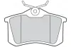 Гальмівні колодки дискові VAG/CITROEN/FIAT/FORD/PEUGEOT A1-8/Berlingo/308/Golf "1,0-6,0 "R "88>> VALEO 301463 (фото 2)