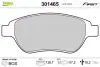 Гальмівні колодки дискові CITROEN/PEUGEOT Berlingo/C3/C4/Xsara/1007/207/Partner "1,4-2,0 "F "98>> VALEO 301465 (фото 1)