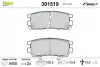 Гальмівні колодки дискові MITSUBISHI L400/Pajero/Sigma "2,4-3,5 "R "90>> VALEO 301519 (фото 1)