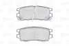 Гальмівні колодки дискові MITSUBISHI L400/Pajero/Sigma "2,4-3,5 "R "90>> VALEO 301519 (фото 2)