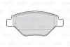 Гальмівні колодки дискові RENAULT Megane "1,4 "F "02>> VALEO 301557 (фото 2)