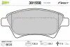 Гальмівні колодки дискові RENAULT GrandScenic/Kangoo/Megane/Scenic "1,4-2,0 "F "01>> VALEO 301558 (фото 1)