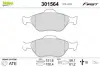 Гальмівні колодки дискові FORD/MAZDA Fiesta/Fusion/Ka/Puma/Street/121/2 "1,25-1,8 "F "95-12 VALEO 301564 (фото 1)