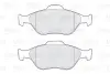 Гальмівні колодки дискові FORD/MAZDA Fiesta/Fusion/Ka/Puma/Street/121/2 "1,25-1,8 "F "95-12 VALEO 301564 (фото 2)
