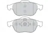 Гальмівні колодки дискові RENAULT Laguna "1,6-2,2 "F "01>> VALEO 301566 (фото 1)