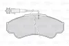 Гальмівні колодки дискові CITROEN/FIAT/PEUGEOT Jumper/Ducato/Boxer "F 94>> VALEO 301569 (фото 1)
