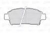 Гальмівні колодки дискові TOYOTA Yaris "1,0-1,4 "F "99-05 VALEO 301606 (фото 2)