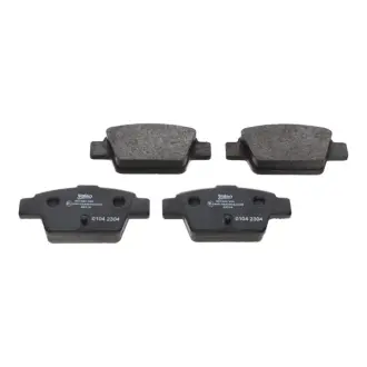 Гальмівні колодки дискові ALFA/FIAT/LANCIA Mito/Bravo/Multipla/Stilo/Delta "1,2-2,4 "R "99>> VALEO 301633
