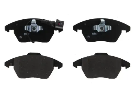 Гальмівні колодки дискові VAG A1/A3/TT/Fabia/Octavia/Caddy/CC/Golf/Jetta/Passat "1,0-3,6 "F "99>> VALEO 301635