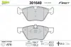 Гальмівні колодки дискові BMW 3/5/X1/Z4 "2,0-3,0 "F "03-16 VALEO 301640 (фото 1)