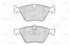 Гальмівні колодки дискові BMW 3/5/X1/Z4 "2,0-3,0 "F "03-16 VALEO 301640 (фото 2)