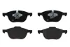 Гальмівні колодки дискові FORD/MAZDA/VOLVO Focus/Kuga/3/5/C30/C70/S40/V40/V50 "1,0-2,5 "F "03>> VALEO 301649 (фото 1)