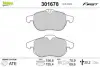 Гальмівні колодки дискові CADILLAC/FIAT/HYUNDAI/OPEL/SAAB BLS/GSantaFe/VectraC "1,6-3,2 "F "02>> VALEO 301678 (фото 1)