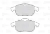 Гальмівні колодки дискові CADILLAC/FIAT/HYUNDAI/OPEL/SAAB BLS/GSantaFe/VectraC "1,6-3,2 "F "02>> VALEO 301678 (фото 2)