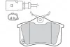 Гальмівні колодки First FORD/SEAT/VW Galaxy/Alhambra/Sharan "R "95-10 VALEO 301681 (фото 2)