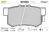 Гальмівні колодки дискові HONDA/ROVER/SUZUKI Accord/Civic/CR-V/600/Swift/SX4 "1,3-3,5 "R "87>> VALEO 301682 (фото 1)