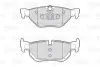 Гальмівні колодки дискові BMW 1/3/X1 "1,6-3,0 "R "03-15 VALEO 301703 (фото 2)