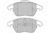 Гальмівні колодки дискові CITROEN/PEUGEOT C4/207/208/3008/307/308/RCZ "1,6-2,0 "F "03>> VALEO 301715 (фото 2)