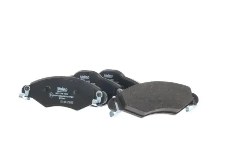 Гальмівні колодки дискові TOYOTA Yaris "1,0-1,4 "F "99-05 VALEO 301736