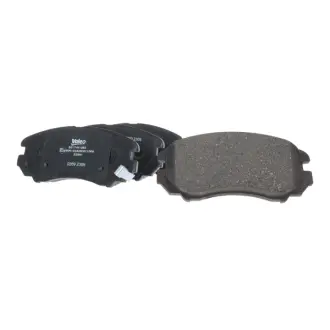 Гальмівні колодки дискові HYUNDAI/KIA Elantra/Sonata/Tucson/Magentis/Sportage "1,6-2,7 "F "96>> VALEO 301744
