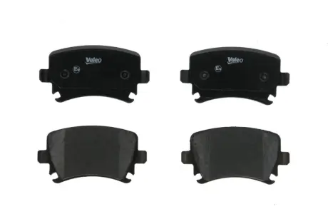 Колодки дискового тормоза VALEO 301752