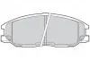 Гальмівні колодки First HYUNDAI/SSANGYONG H-1/Rexton "F "97>> VALEO 301759 (фото 2)