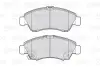 Гальмівні колодки дискові HONDA Civic/Jazz/Logo "1,2-1,6 "F "91-08 VALEO 301760 (фото 2)