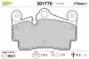 Гальмівні колодки First AUDI/PORSCHE/VW Q7/Cayenne/Touareg "R "02-15 VALEO 301770 (фото 1)