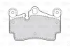 Гальмівні колодки First AUDI/PORSCHE/VW Q7/Cayenne/Touareg "R "02-15 VALEO 301770 (фото 2)