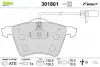 Гальмівні колодки First FORD/SEAT/VW Galaxy/Alhambra/Sharan "F "95-10 VALEO 301801 (фото 1)