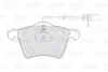 Гальмівні колодки First FORD/SEAT/VW Galaxy/Alhambra/Sharan "F "95-10 VALEO 301801 (фото 2)
