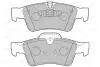 Гальмівні колодки дискові MERCEDES GL-Class/M-Class/R-Class "3,0-6,2 "R "05>> VALEO 301802 (фото 2)
