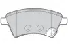 Гальмівні колодки дискові FIAT/SUZUKI Sedici/SX4 "1,6-2,0 "F "06>> VALEO 301804 (фото 1)