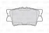 Гальмівні колодки дискові TOYOTA Camry/Rav4 "2,0-3,5 "R "06>> VALEO 301819 (фото 2)