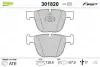 Гальмівні колодки дискові BMW 1/3/5/6/7/X5/X6 "3,0-6,0 "R "01>> VALEO 301820 (фото 1)
