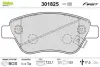 Гальмівні колодки дискові FIAT/OPEL Doblo/Adam/CorsaD "1,0-1,9 "F "06>> VALEO 301825 (фото 1)