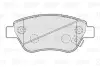 Гальмівні колодки дискові FIAT/OPEL Doblo/Adam/CorsaD "1,0-1,9 "F "06>> VALEO 301825 (фото 2)