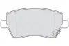 Гальмівні колодки дискові OPEL/SUZUKI Agila/Splash/Swift "1,0-1,6 "F "05>> VALEO 301847 (фото 1)