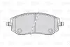 Гальмівні колодки дискові SUBARU Forester/Impreza/Legacy/Outback "1,5-3,0 "F "98-14 VALEO 301853 (фото 1)