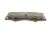 Гальмівні колодки дискові MITSUBISHI/TOYOTA Pajero/Hilux/LandCruiser/Prado "2,4-4,0 "F "02>> VALEO 301857 (фото 5)