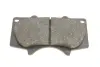 Гальмівні колодки дискові MITSUBISHI/TOYOTA Pajero/Hilux/LandCruiser/Prado "2,4-4,0 "F "02>> VALEO 301857 (фото 6)