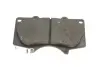Гальмівні колодки дискові MITSUBISHI/TOYOTA Pajero/Hilux/LandCruiser/Prado "2,4-4,0 "F "02>> VALEO 301857 (фото 10)