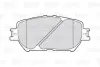 Гальмівні колодки дискові TOYOTA Camry "2,4-3,0 "F "01-06 VALEO 301862 (фото 2)
