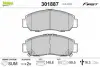Гальмівні колодки дискові HONDA Civic/FR-V/Stream "1,7-2,2 "F "01>> VALEO 301887 (фото 1)