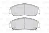 Гальмівні колодки дискові HONDA Civic/FR-V/Stream "1,7-2,2 "F "01>> VALEO 301887 (фото 2)