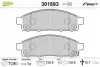 Гальмівні колодки дискові MITSUBISHI L200 "2,4-2,5 "F "05>> VALEO 301893 (фото 1)